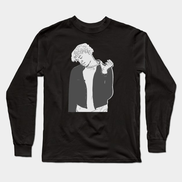 ken carson // Rapper Long Sleeve T-Shirt by Degiab